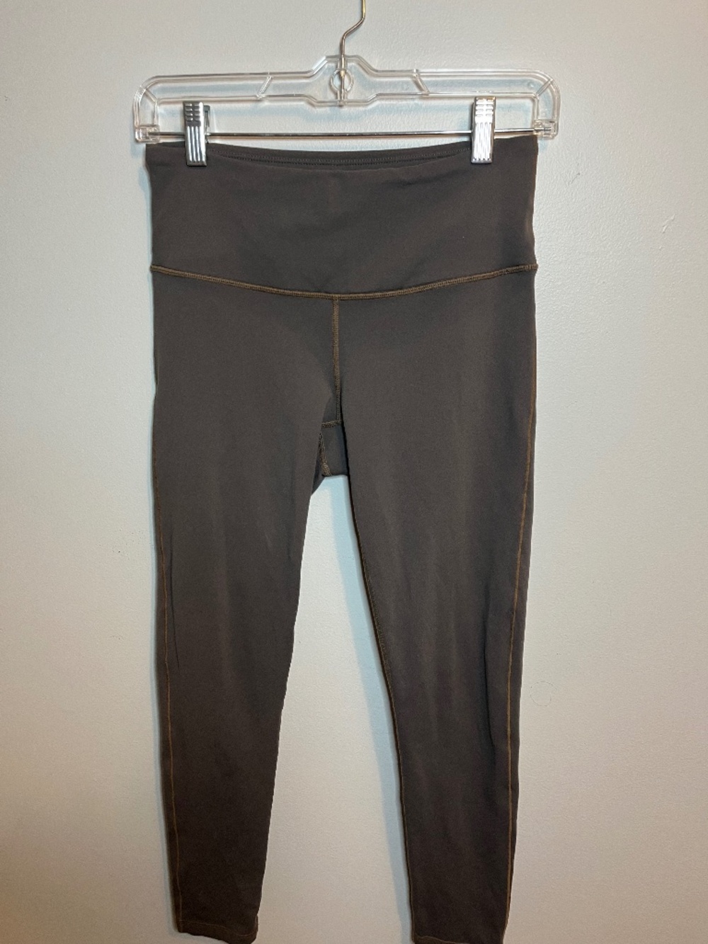 PrAna Pillar 7/8 Yoga Leggings - Basalt Grey